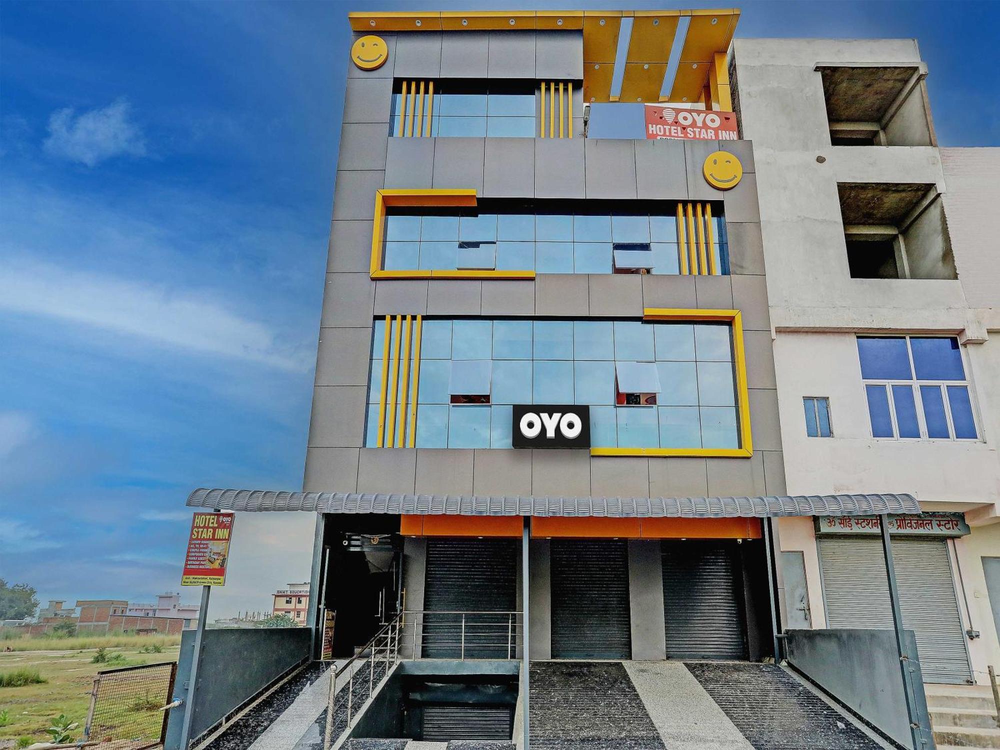 Oyo Flagship Hotel Star Inn Kanpur Exterior photo
