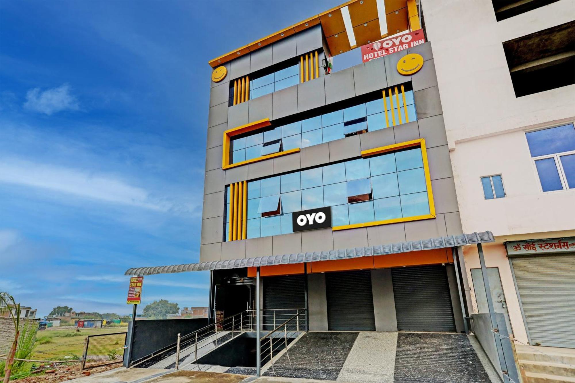 Oyo Flagship Hotel Star Inn Kanpur Exterior photo